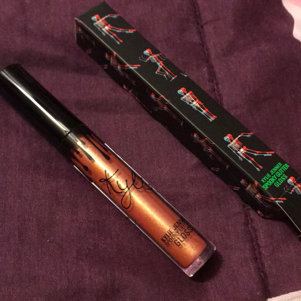 Halloween lip gloss